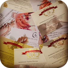 Certificaten Magdalena